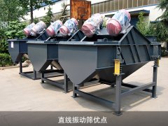 直線振動篩優(yōu)點(diǎn)